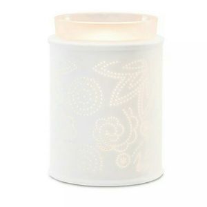 New scentsy paisley pinhole warmer new in box